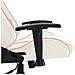 Lusso Casadino -  Sedia Da Gaming Bianca E Rosa In Similpelle - Foto miniatura 7