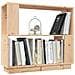 Lusso Casadino -  Libreria/divisorio 80x25x70 Cm In Legno Massello Di Pino - Foto miniatura 3