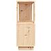 Lusso Casadino -  Libreria/divisorio 80x25x70 Cm In Legno Massello Di Pino - Foto miniatura 5