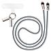 Collana 2 In 1 Cavo Usb-c A Lightning 1,2m, Grigio - Foto miniatura 2