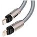Collana 2 In 1 Cavo Usb-c A Lightning 1,2m, Grigio - Foto miniatura 3