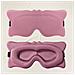 Mascherina Per Dormire Sagomata 3d - Blocco Luce Definitivo Pink - Foto miniatura 2