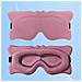 Mascherina Per Dormire Sagomata 3d - Blocco Luce Definitivo Pink - Foto miniatura 3