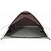 Tenda da Campeggio a Cupola per 4 Persone Marrone Impermeabile - Foto miniatura 5
