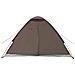 Tenda da Campeggio a Cupola per 4 Persone Marrone Impermeabile - Foto miniatura 6