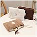 Beauty Case Orsetto - Organizer Da Viaggio Per Il Trucco Khaki - Foto miniatura 3