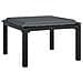 Set Salotto da Giardino 6 pz in Polyrattan Nero e Grigio - Foto miniatura 8