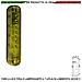 Lampeggiatore Mini Giallo 7 Led Luce Fissa O Lampeggiante Montaggio A Palo O Parete Monitore Su Automatismi Pericolo M - Foto miniatura 1
