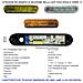 Lampeggiatore Mini Giallo 7 Led Luce Fissa O Lampeggiante Montaggio A Palo O Parete Monitore Su Automatismi Pericolo M - Foto miniatura 3