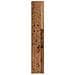 Scaffali Porta CD 2 pz Legno Antico 21x16x93,5 cm in Truciolato - Foto miniatura 6