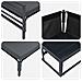 Set Divano da Giardino 14 pcs Antracite Acciaio - Foto miniatura 9