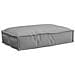 Cuscino per pallet per seduta grigio 60x40x8 cm in tessuto Oxford - Foto miniatura 1