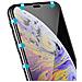 Pellicola Protettiva In Vetro Temperato 3d Ultra Resistente Per Iphone Xs Max, Trasparente - Foto miniatura 3