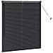 Tenda per Finestra con tende Nero Alluminio - Foto miniatura 5