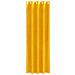 Tende con tende 2 pcs giallo senape 140 x 245 cm Velluto - Foto miniatura 3