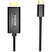 TC 2MUSBCDP8K /BL cavo DisplayPort 2 m USB tipo-C Nero - Foto miniatura 2