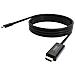 TC 2MUSBCDP8K /BL cavo DisplayPort 2 m USB tipo-C Nero - Foto miniatura 5