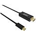 TC 2MUSBCDP8K /BL cavo DisplayPort 2 m USB tipo-C Nero - Foto miniatura 7