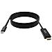 TC 2MUSBCDP8K /BL cavo DisplayPort 2 m USB tipo-C Nero - Foto miniatura 1