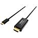 TC 2MUSBCDP8K /BL cavo DisplayPort 2 m USB tipo-C Nero - Foto miniatura 9