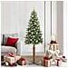 Albero di Natale snodato con 300 LED con supporto Verde 180 cm - Foto miniatura 2