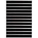 Spazzole per porte a vite 12 pcs Marrone 100 cm - Foto miniatura 5