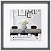 Steel Style Cornice In Plastica 40x40 Acciaio - Foto miniatura 1