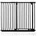 Safetots Cancelletto Di Sicurezza Elite Extra Alto, 107cm - 116cm, Nero Opaco, Extra Alto Con 100cm Di Altezza - Foto miniatura 1