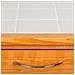 Carrello Da Cucina In Legno Marrone 37x37x76h - Foto miniatura 4