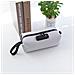 Borsa Cosmetica Con Serratura A Combinazione - Custodia Sicura Da Viaggio Per Articoli Da Toeletta E Oggetti Di Valore Gray - Foto miniatura 2