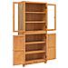 Set di Mobili per Magazzino con lo scaffale 2 pcs Naturale - Foto miniatura 6