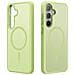 Cover per Galaxy S25 - TPU+PC, Verde - Foto miniatura 2