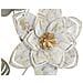 Decorazione In Metallo 3d Fiori 34-multicolore-metallo-39x5,5x67,5 Cm - Foto miniatura 2