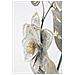 Decorazione In Metallo 3d Fiori 34-multicolore-metallo-39x5,5x67,5 Cm - Foto miniatura 3