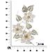 Decorazione In Metallo 3d Fiori 34-multicolore-metallo-39x5,5x67,5 Cm - Foto miniatura 6