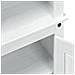 Credenza Bianco 74 x 38 x 170 cm Pino massello - Foto miniatura 7