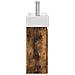 Mobile bagno con rubinetto Rovere Fumo 45,5 x 22,5 x 84 cm - Foto miniatura 6