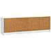 Mobile TV Bianco Lucido 150 x 31 x 47 cm Legno ingegnerizzato - Foto miniatura 6