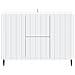 Credenza Bianco 89 x 34,5 x 62 cm Legno ingegnerizzato - Foto miniatura 6