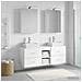Set di mobili per il bagno 5 pcs Bianco - Foto miniatura 2