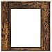 Cornice per camino Rovere Fumo 100 x 20 x 100 cm - Foto miniatura 4