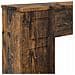 Cornice per camino Rovere Fumo 100 x 20 x 100 cm - Foto miniatura 7