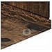 Cornice per camino Rovere Fumo 100 x 20 x 100 cm - Foto miniatura 8