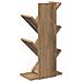 Libreria ad Albero 4 Piani 30 x 18 x 60 cm Legno ingegnerizzato - Foto miniatura 6