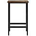 Sgabello da bar 2 pz Rovere Fumo 40 x 32 x 74 cm - Foto miniatura 3