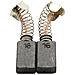Spazzole di carbone per Ryobi CH465 - 7 x 11 x 18 mm - coppia - Foto miniatura 1