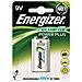 Batteria Transistor Power Plus 9V 175 Mah - Foto miniatura 1