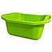 Bacinella Rettangolare in Plastica 10 Lt Verde - Foto miniatura 1