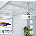 ICA-PM 18M - Supporto a Soffitto per Proiettori Estensione 545-900 mm Silver - Foto miniatura 5