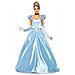 Costume Da Cenerentola Per Donna Medium - Foto miniatura 1